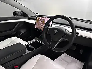 Used 2021 Tesla Model 3 Long Range Grey - Interior and Exterior details 12