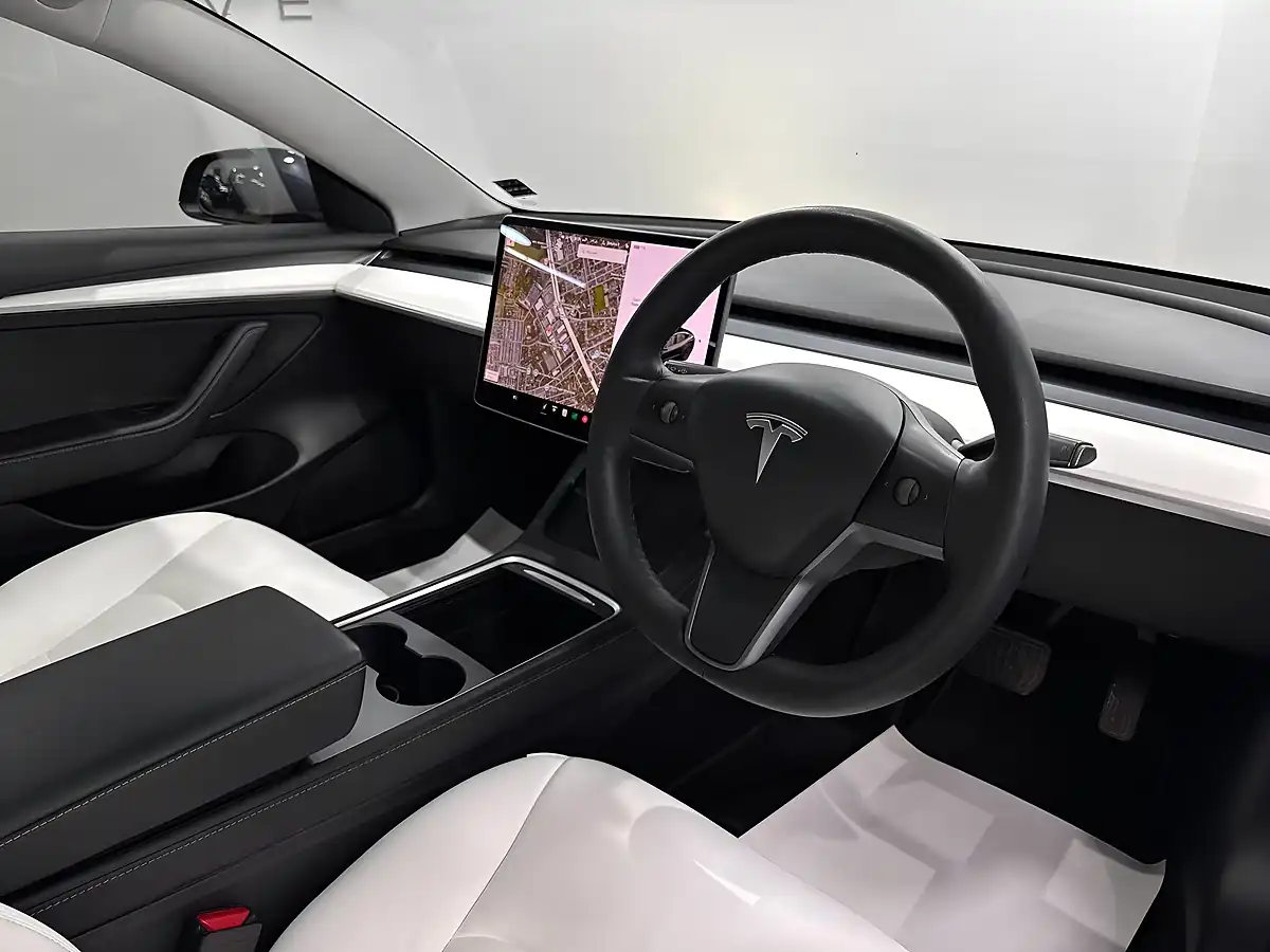 Used 2021 Tesla Model 3 Long Range Grey - Interior and Exterior details 12