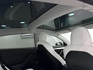 Used 2021 Tesla Model 3 Long Range Grey - Interior and Exterior details 18
