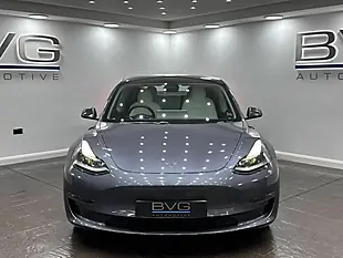 Used 2021 Tesla Model 3 Long Range Grey - Interior and Exterior details 4