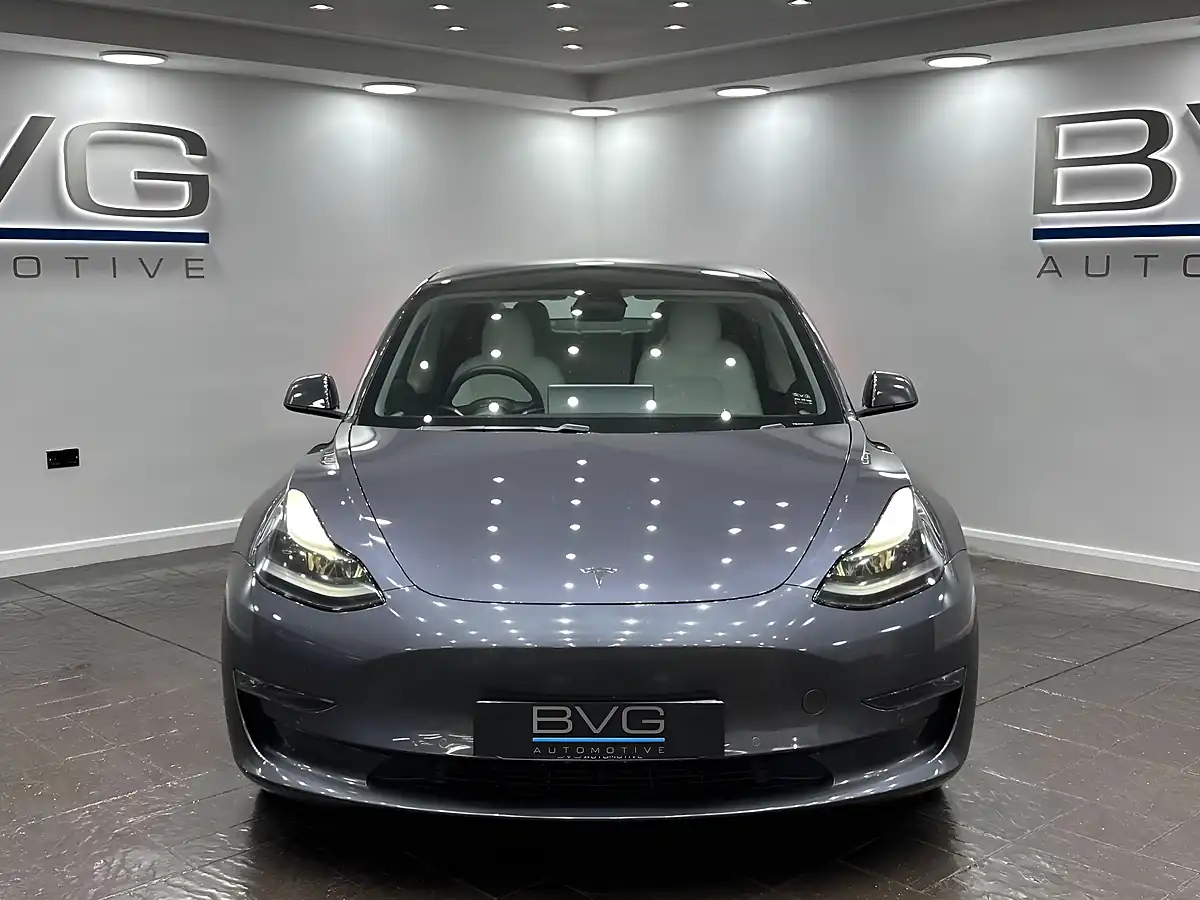 Used 2021 Tesla Model 3 Long Range Grey - Interior and Exterior details 4