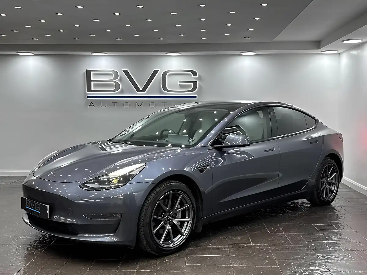 Used 2021 Tesla Model 3 Long Range Grey - Interior and Exterior details 5