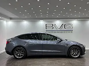 Used 2021 Tesla Model 3 Long Range Grey - Interior and Exterior details 7