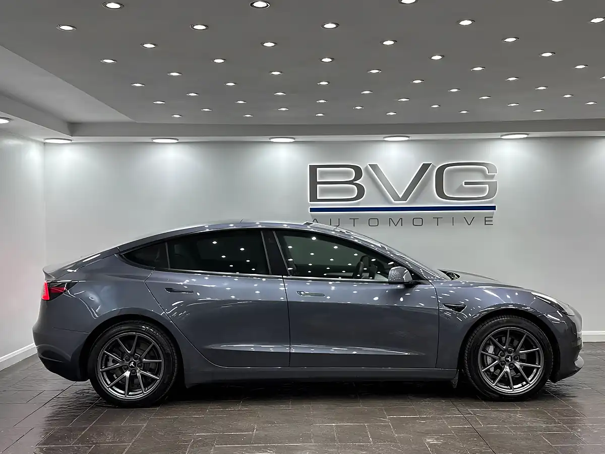 Used 2021 Tesla Model 3 Long Range Grey - Interior and Exterior details 7