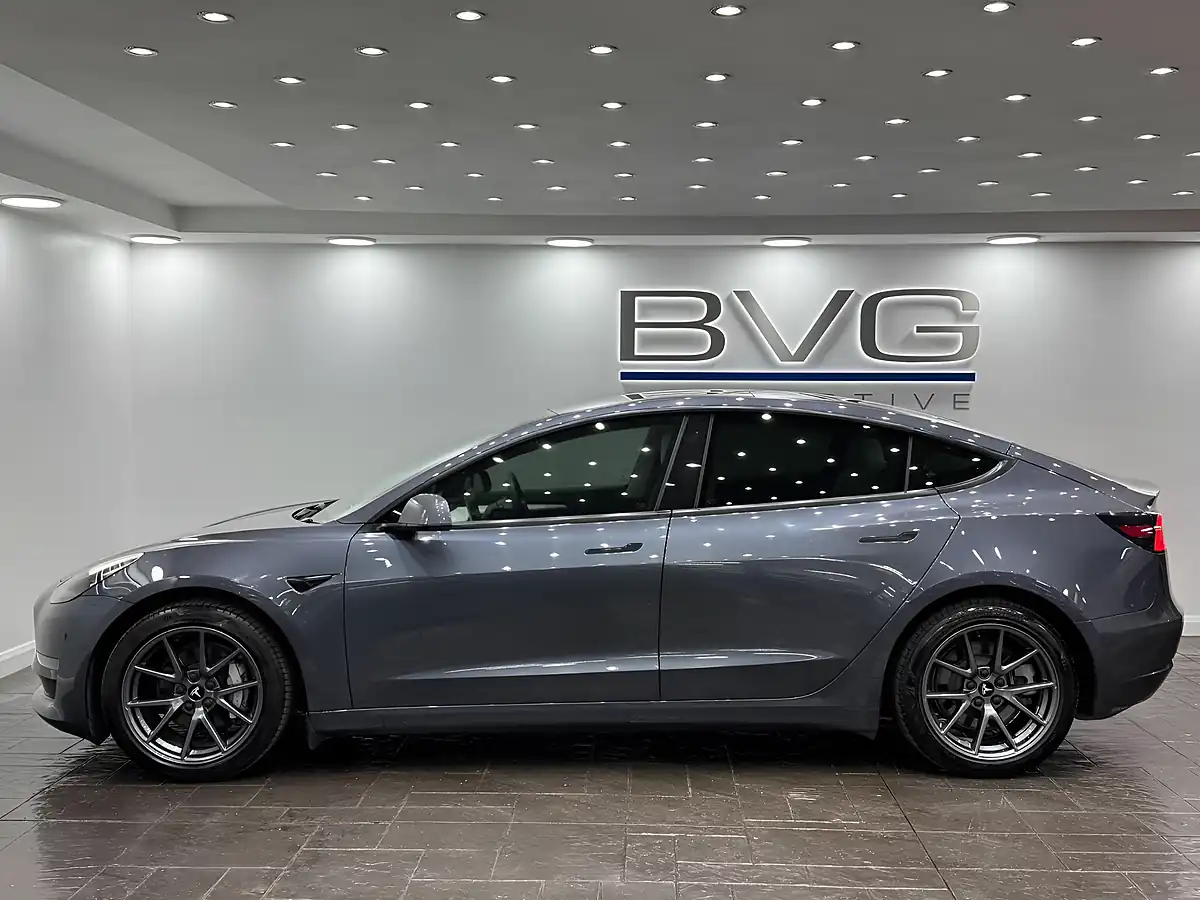 Used 2021 Tesla Model 3 Long Range Grey - Interior and Exterior details 8