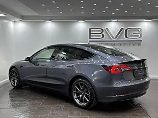 Used 2021 Tesla Model 3 Long Range Grey - Interior and Exterior details 9