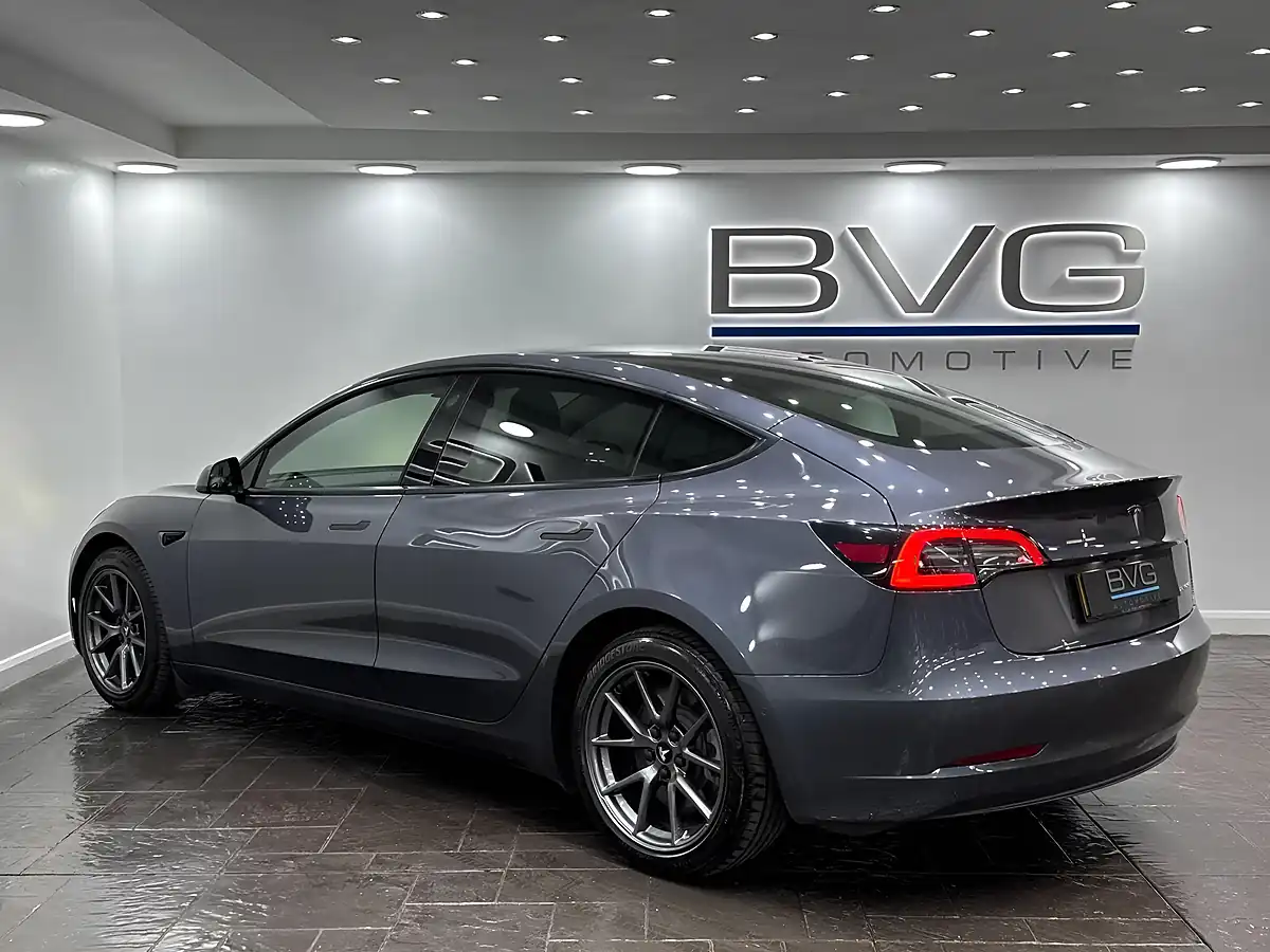 Used 2021 Tesla Model 3 Long Range Grey - Interior and Exterior details 9