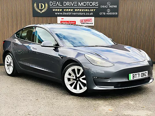 2021 Tesla Model 3 Long Range Dual Motor