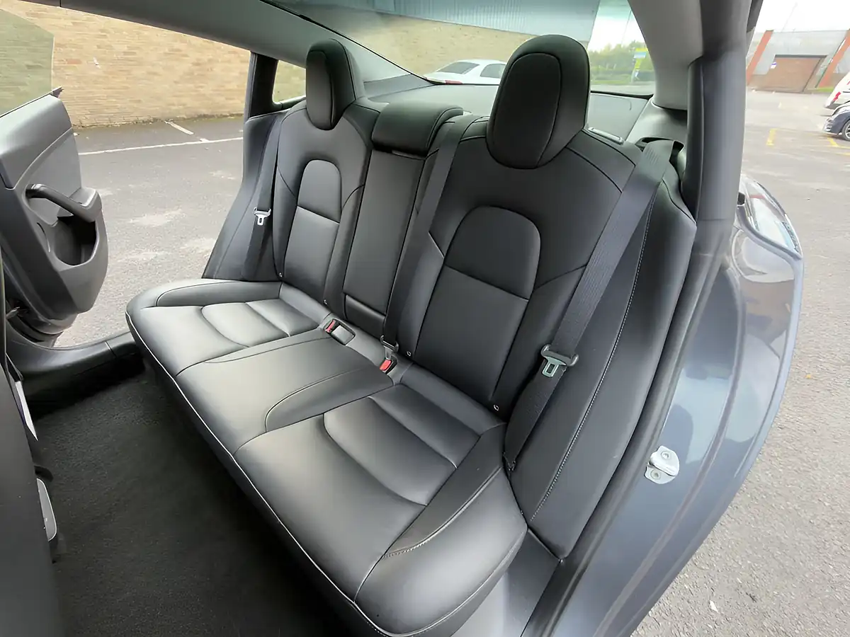 Used 2021 Tesla Model 3 Long Range Grey - Interior and Exterior details 11