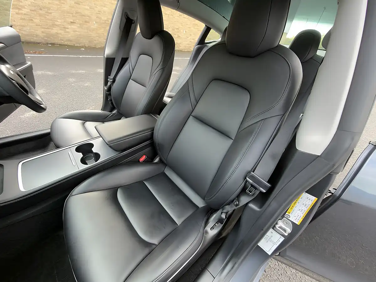 Used 2021 Tesla Model 3 Long Range Grey - Interior and Exterior details 12