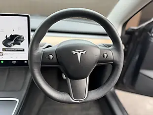 Used 2021 Tesla Model 3 Long Range Grey - Interior and Exterior details 13