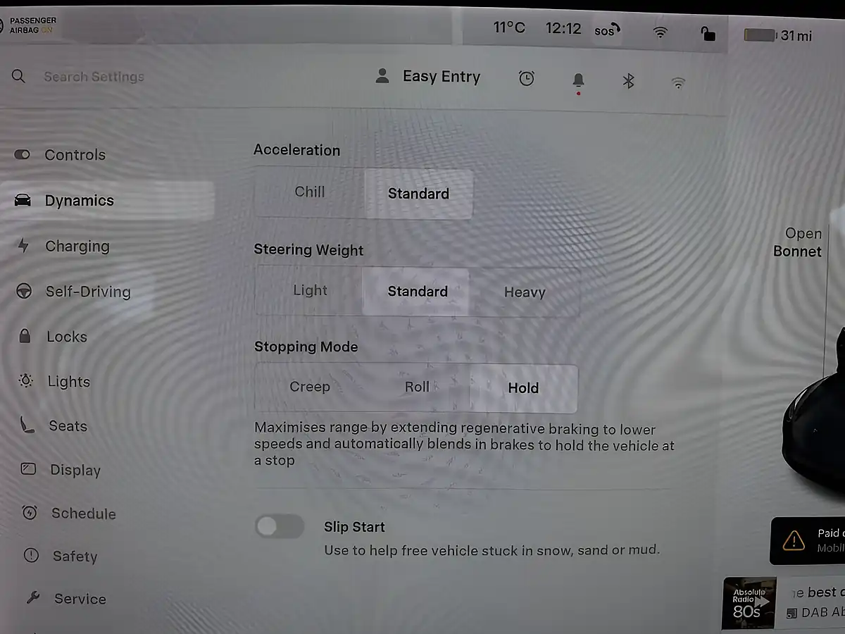 Used 2021 Tesla Model 3 Long Range Grey - Interior and Exterior details 17
