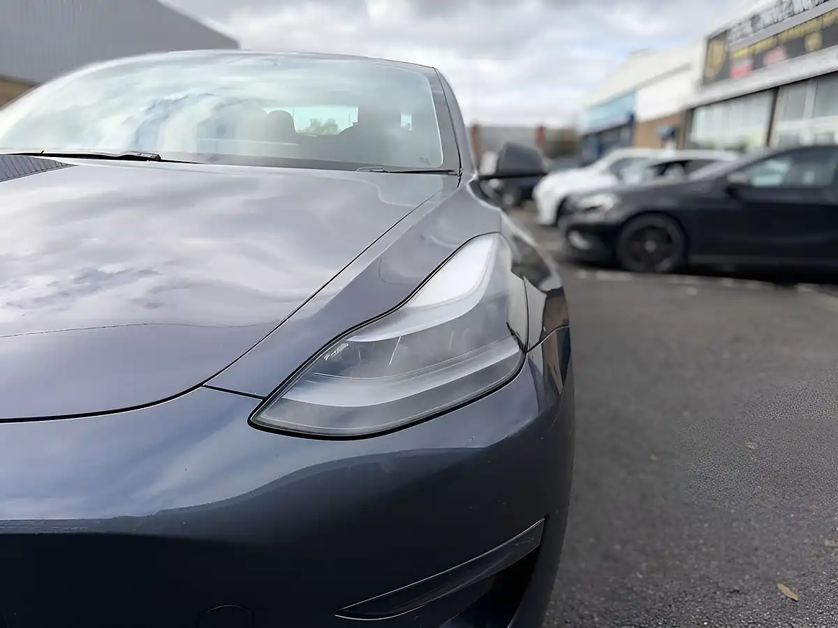 Used 2021 Tesla Model 3 Long Range Grey - Interior and Exterior details 18