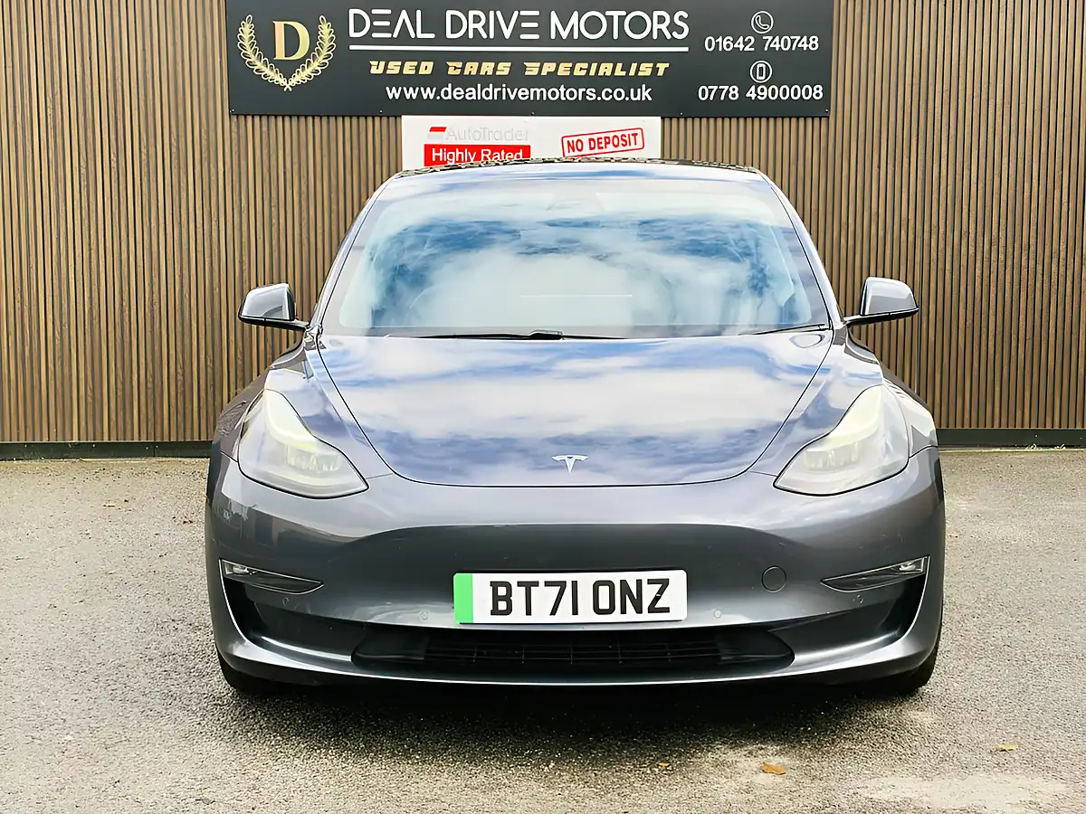 Used 2021 Tesla Model 3 Long Range Grey - Interior and Exterior details 2