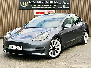 Used 2021 Tesla Model 3 Long Range Grey - Interior and Exterior details 3
