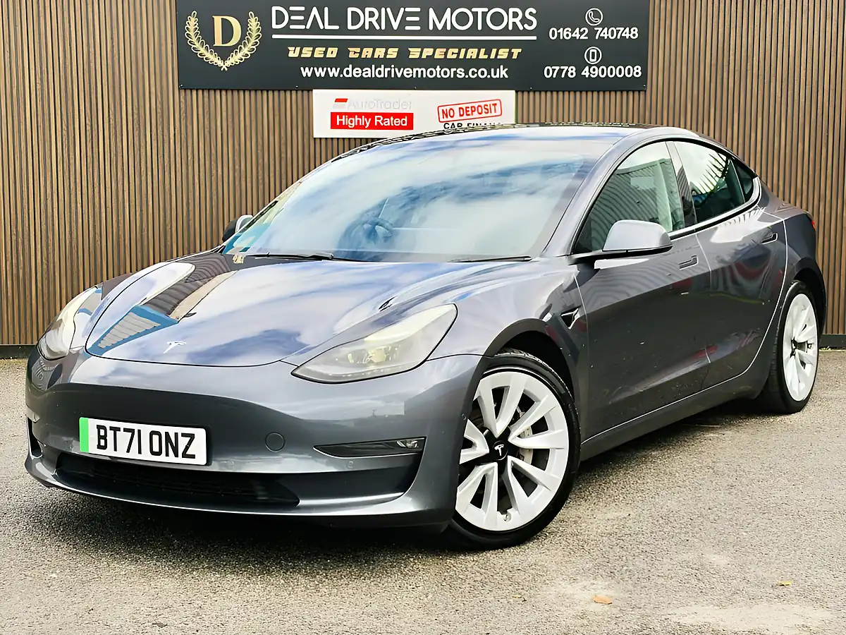 Used 2021 Tesla Model 3 Long Range Grey - Interior and Exterior details 3