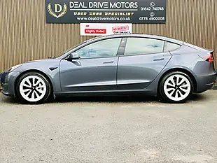 Used 2021 Tesla Model 3 Long Range Grey - Interior and Exterior details 4