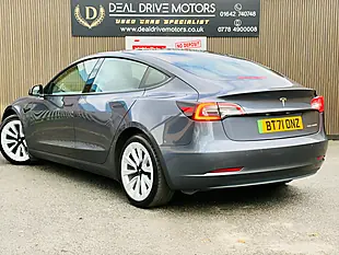 Used 2021 Tesla Model 3 Long Range Grey - Interior and Exterior details 5