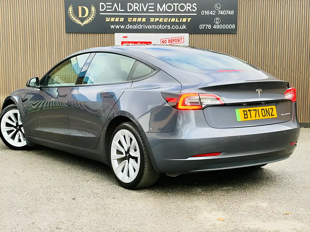 Used 2021 Tesla Model 3 Long Range Grey - Interior and Exterior details 5