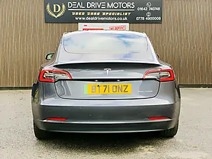 Used 2021 Tesla Model 3 Long Range Grey - Interior and Exterior details 6