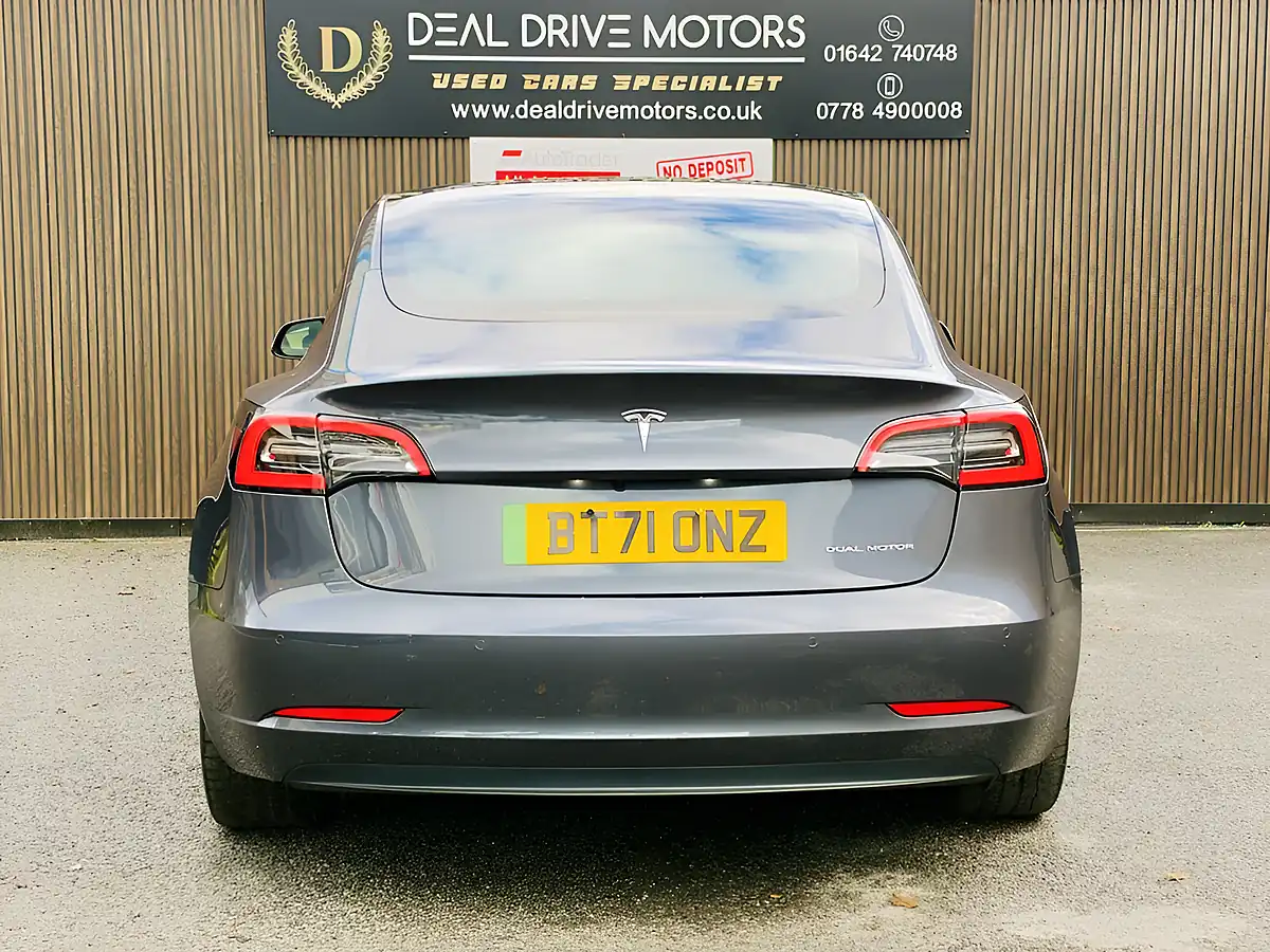 Used 2021 Tesla Model 3 Long Range Grey - Interior and Exterior details 6