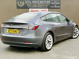 Used 2021 Tesla Model 3 Long Range Grey - Interior and Exterior details 7