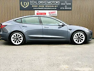 Used 2021 Tesla Model 3 Long Range Grey - Interior and Exterior details 8