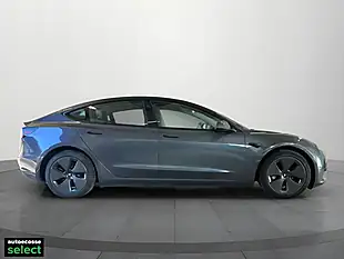 Used 2021 Tesla Model 3 Long Range Grey - Interior and Exterior details 11