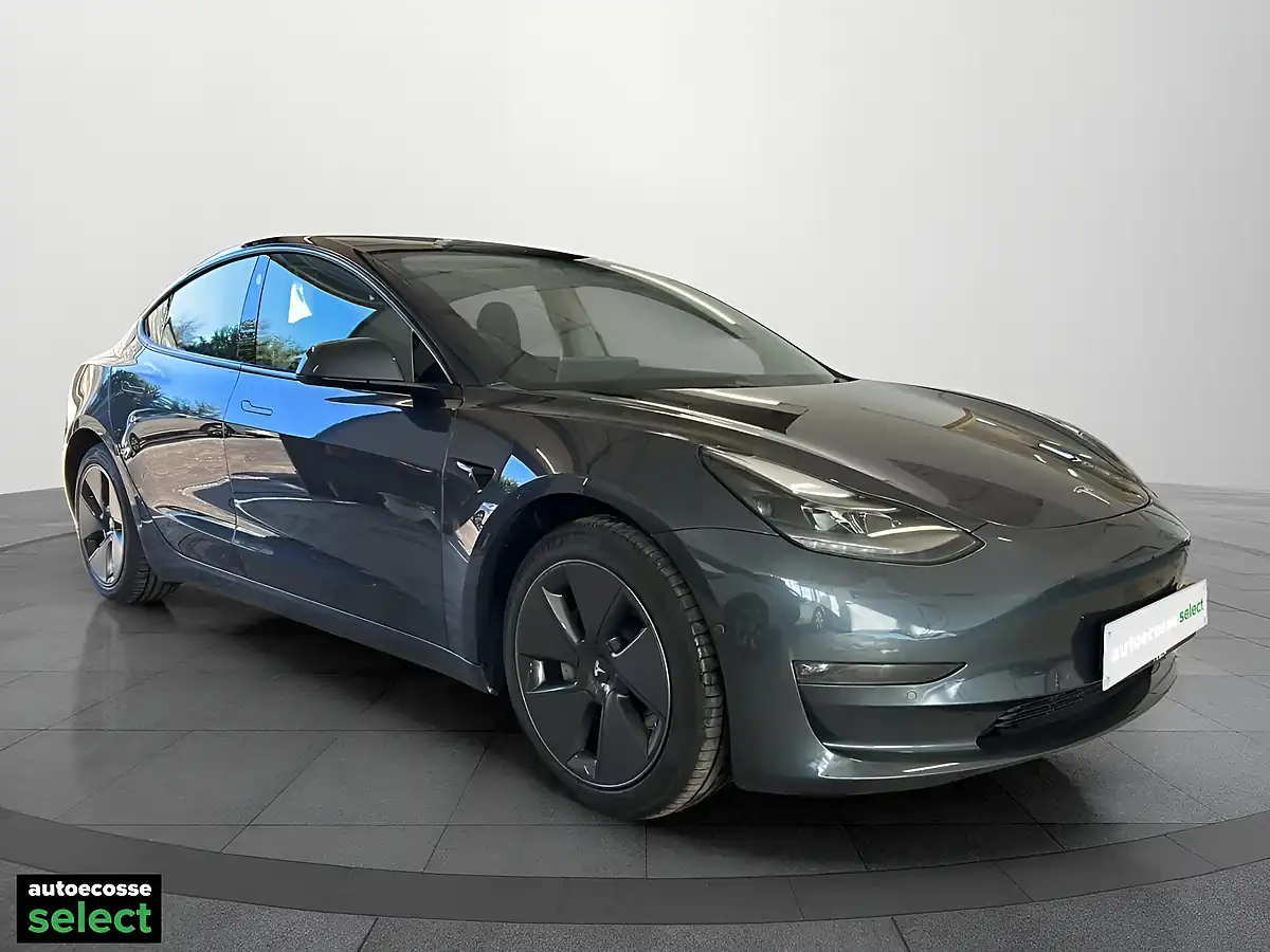 Used 2021 Tesla Model 3 Long Range Grey - Interior and Exterior details 12