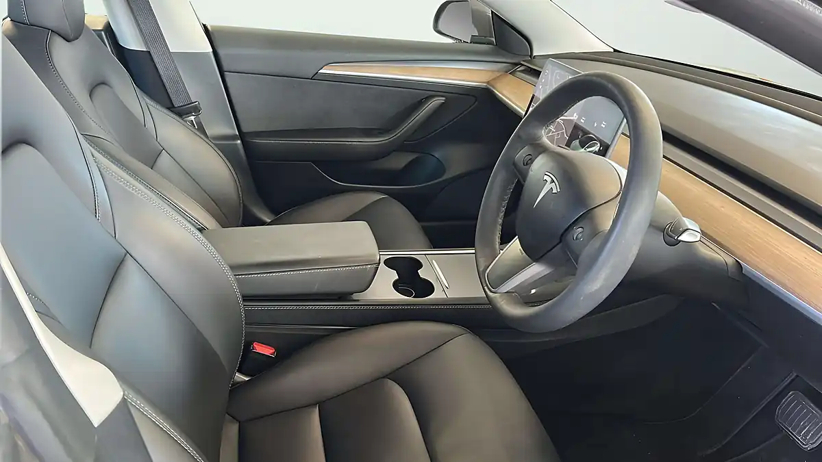 Used 2021 Tesla Model 3 Long Range Grey - Interior and Exterior details 13