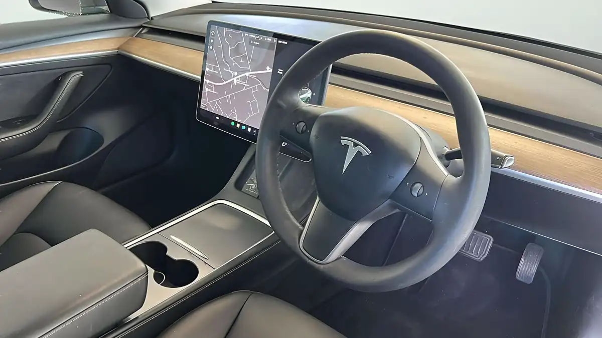 Used 2021 Tesla Model 3 Long Range Grey - Interior and Exterior details 14