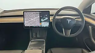 Used 2021 Tesla Model 3 Long Range Grey - Interior and Exterior details 15