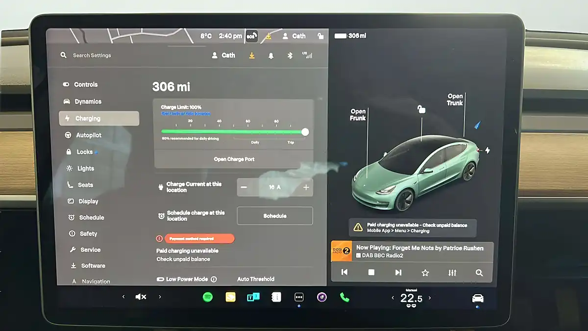 Used 2021 Tesla Model 3 Long Range Grey - Interior and Exterior details 20