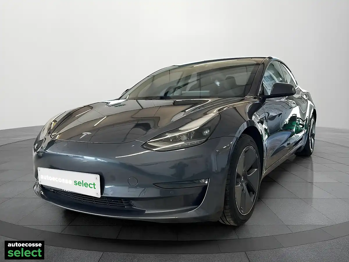 Used 2021 Tesla Model 3 Long Range Grey - Interior and Exterior details 4