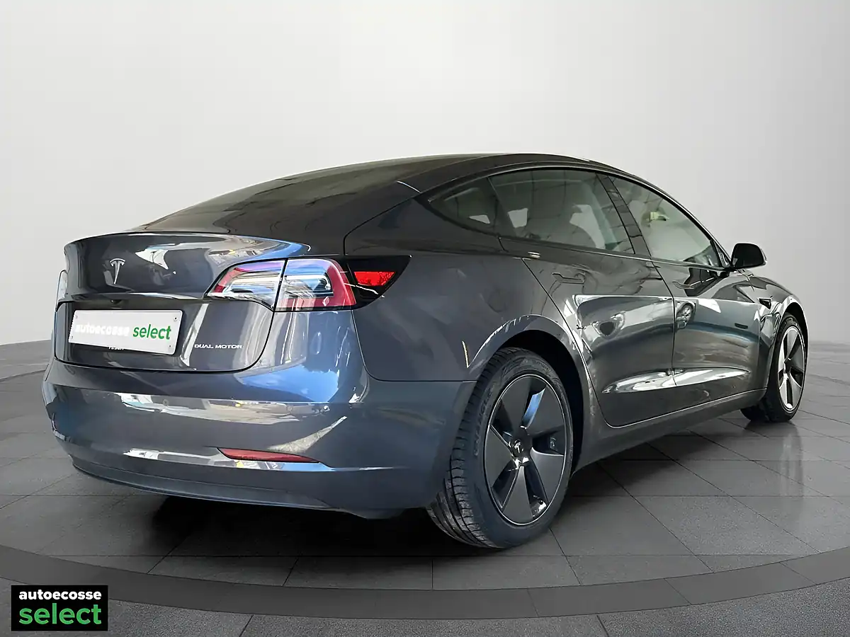 Used 2021 Tesla Model 3 Long Range Grey - Interior and Exterior details 9