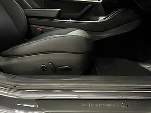 Used 2021 Tesla Model 3 Long Range Grey - Interior and Exterior details 10
