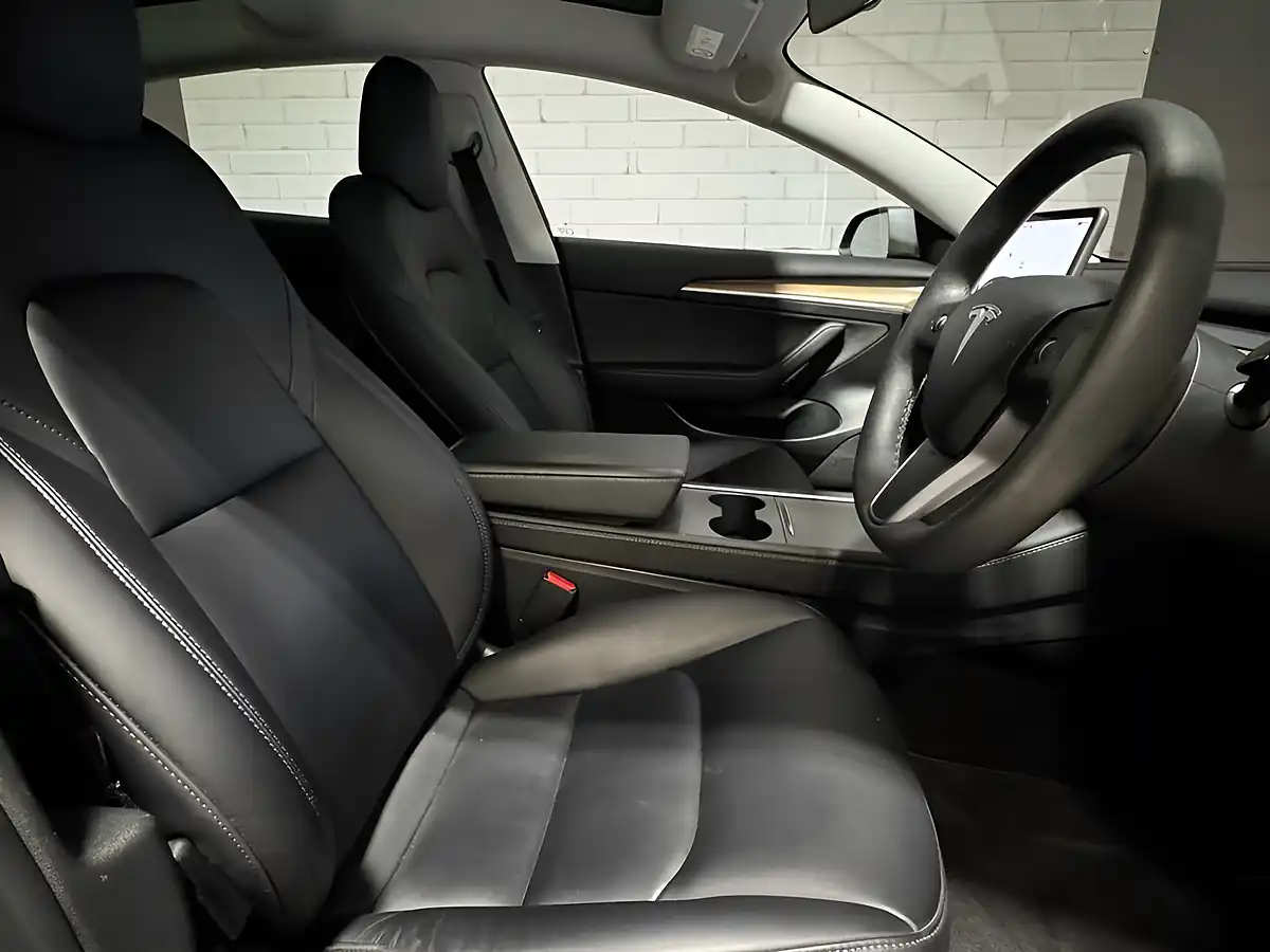 Used 2021 Tesla Model 3 Long Range Grey - Interior and Exterior details 5