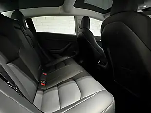Used 2021 Tesla Model 3 Long Range Grey - Interior and Exterior details 7