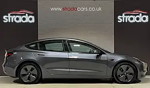 Used 2021 Tesla Model 3 Long Range Grey - Interior and Exterior details 8