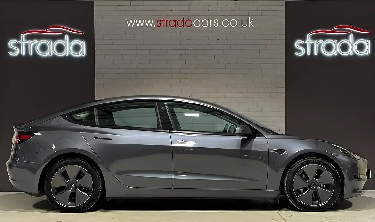 Used 2021 Tesla Model 3 Long Range Grey - Interior and Exterior details 8