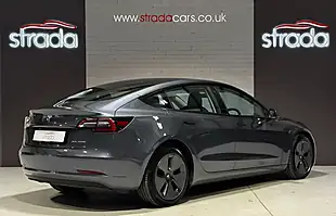 Used 2021 Tesla Model 3 Long Range Grey - Interior and Exterior details 9