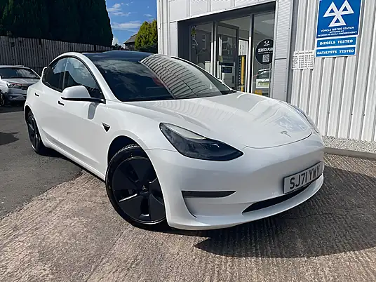 2021 Tesla Model 3 Long Range