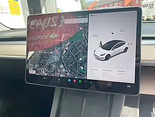 Used 2021 Tesla Model 3 Long Range Pearl White - Interior and Exterior details 12