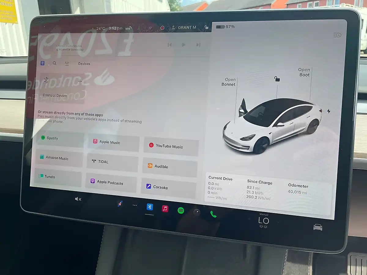 Used 2021 Tesla Model 3 Long Range Pearl White - Interior and Exterior details 13