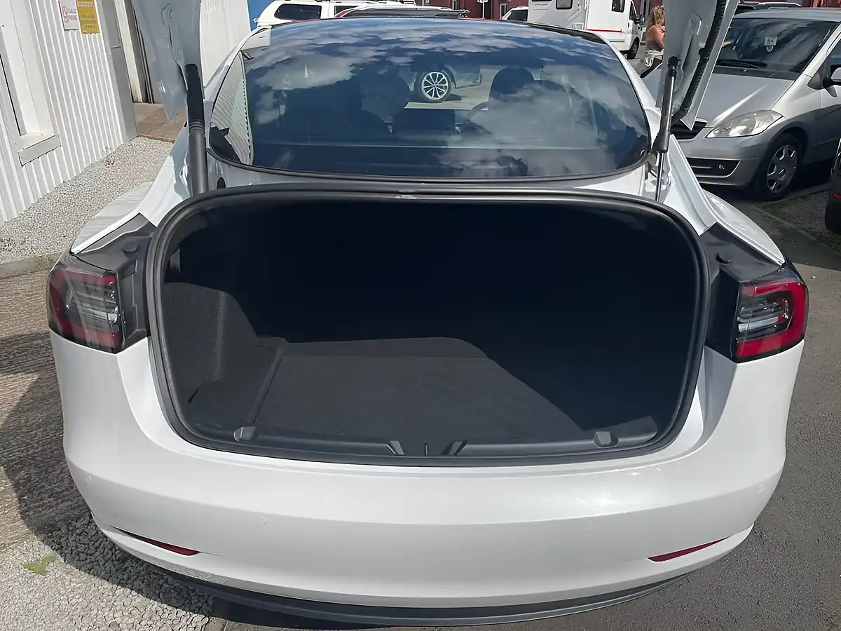Used 2021 Tesla Model 3 Long Range Pearl White - Interior and Exterior details 9