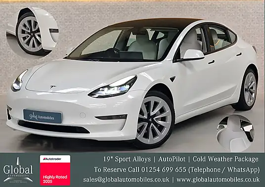 2021 Tesla Model 3 Long Range Dual Motor