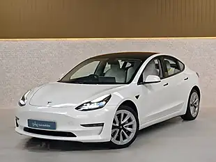 Used 2021 Tesla Model 3 Long Range Pearl White Metallic - Interior and Exterior details 11