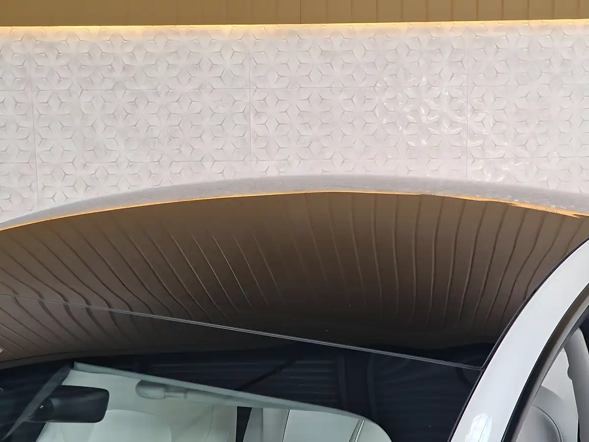 Used 2021 Tesla Model 3 Long Range Pearl White Metallic - Interior and Exterior details 13