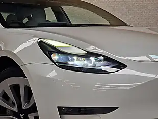 Used 2021 Tesla Model 3 Long Range Pearl White Metallic - Interior and Exterior details 17
