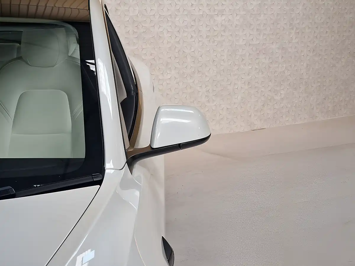 Used 2021 Tesla Model 3 Long Range Pearl White Metallic - Interior and Exterior details 18